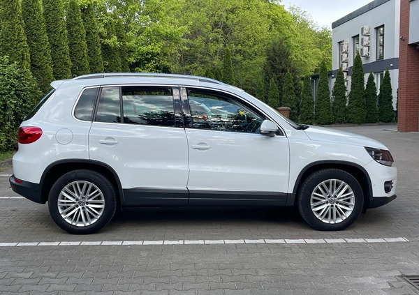 Volkswagen Tiguan cena 55800 przebieg: 135700, rok produkcji 2015 z Wrocław małe 631